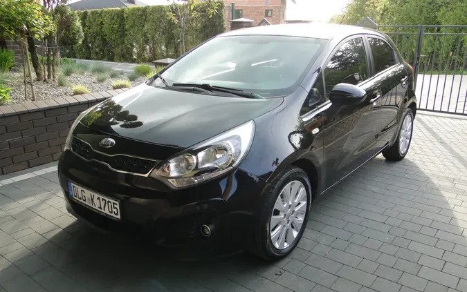 samochody osobowe Kia Rio cena 28900 przebieg: 195000, rok produkcji 2013 z Murowana Goślina